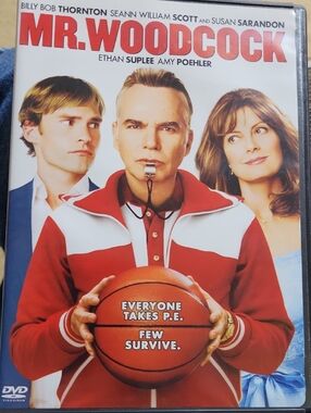 Mr. Woodcock DVD Movie - Red and White